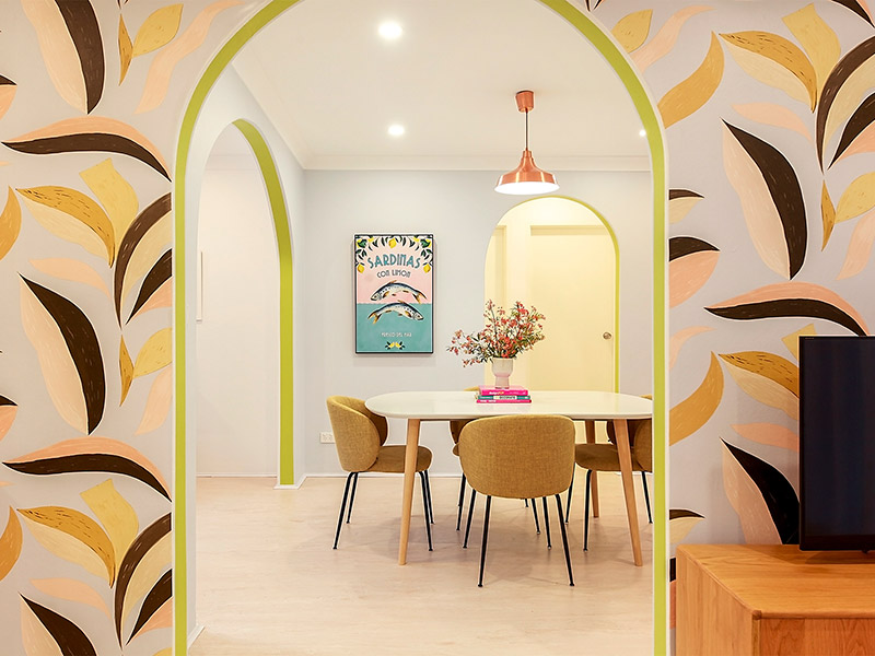 Preppy pastels - Harris Street by Sartorial interiors on Houzz