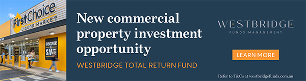 Advertisement: Westbridge Funds Management - Commercial Property Fund