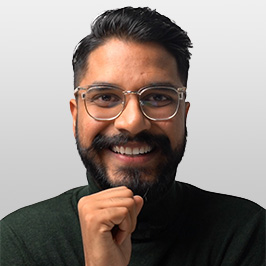 Search Property founder Ravi Sharma