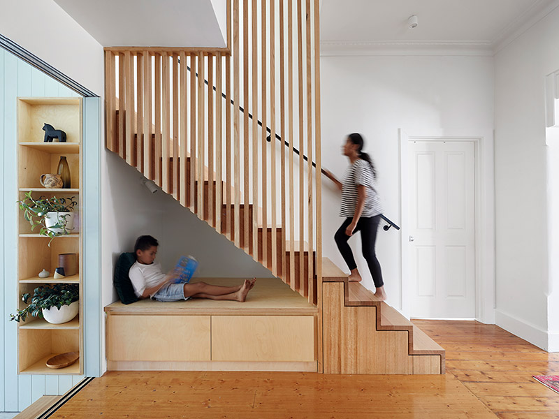 Mindfulness and pause zones - Goldsmith House by NATIVE design Workshop on Houzz