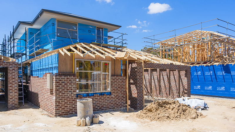 Confidence building as new homes pop up in record numbers