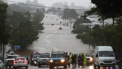 REIQ says worst possible time for floods as ‘four Sydney Harbours’ rain down