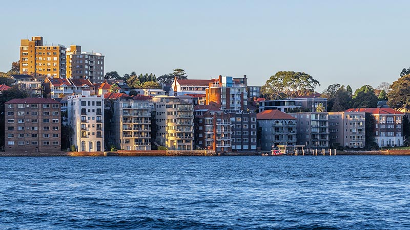 Sydney, Melbourne lead national property prices lower