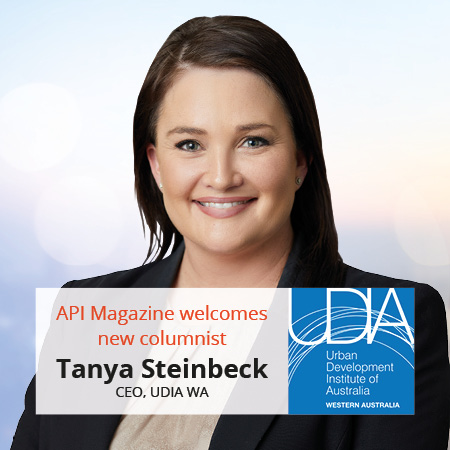 Advertisement: Welcome Tanya Steinbeck, CEO UDIA - New columnist