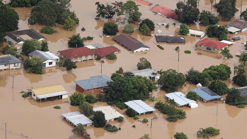 Property market decimated by floods, bracing for Covid