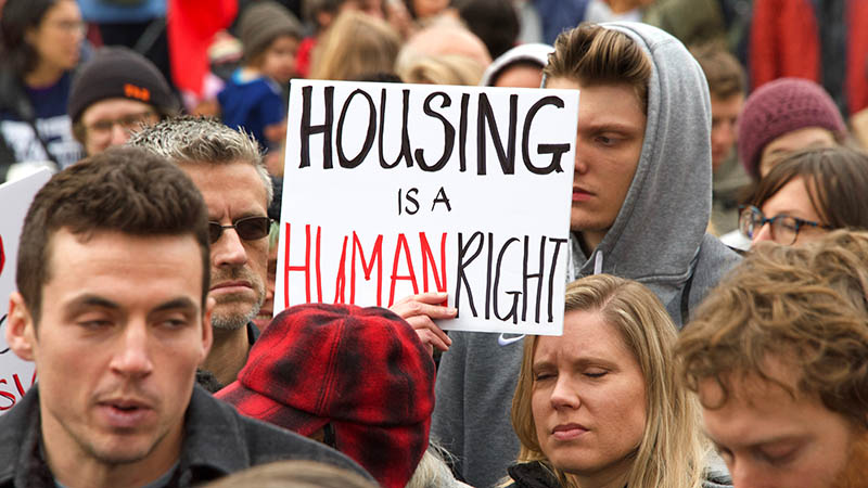 Political heat ramping up as housing crisis worsens