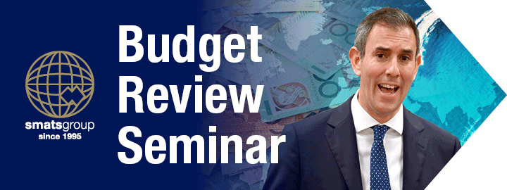 Advertisement: Budget Review Seminar - Watch Now!