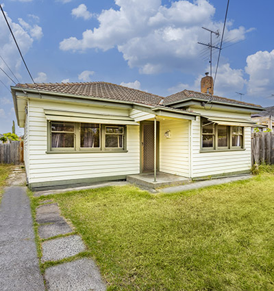 This Fontein Street, West Footscray, house recently sold for $740,000