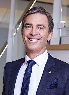 Brad Cramb, CEO of Distribution at Aussie