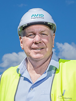 Bruce Harper, General Manager Queensland, AVID Property Group