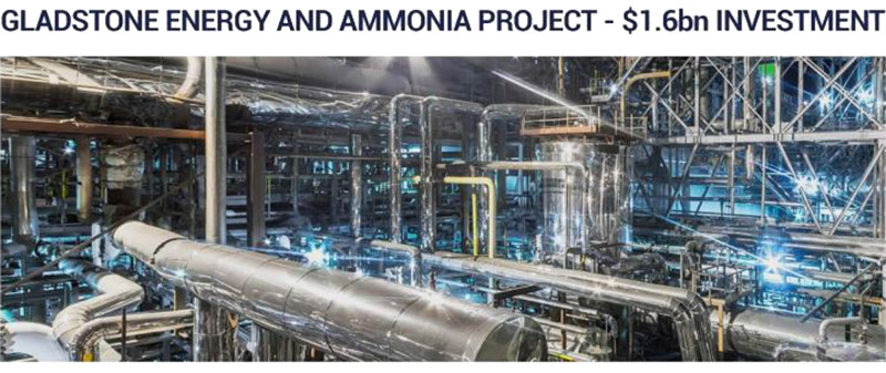 Gladstone's green ammonia, synthetic natural gas and electrical power project