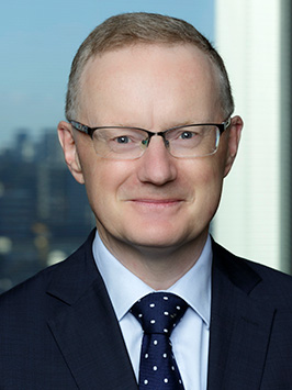 Philip Lowe, Governor of the Reserve Bank of Australia
