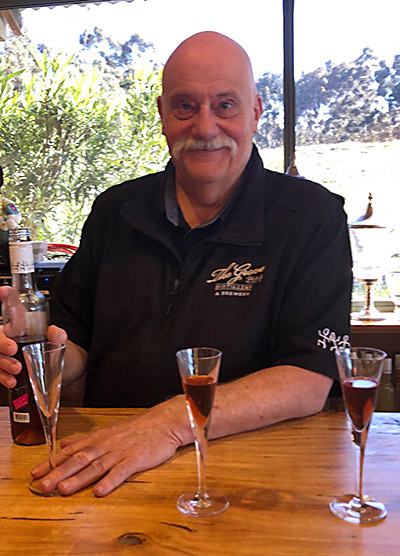 Steve Hughes, Director, Grove Distillery