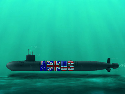 AUKUS Submarine graphic